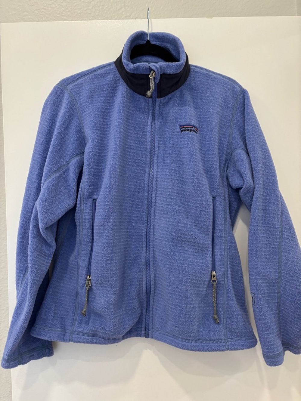 Vintage Women's Patagonia P3 Radiant Zip-Up Fleece Polartec Jacket fuzzy soft